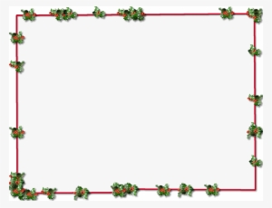 Christmas Border Png Transparent Picture - Free Christmas Border Png