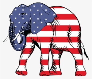 Free Clipart Of A Republican Elephant