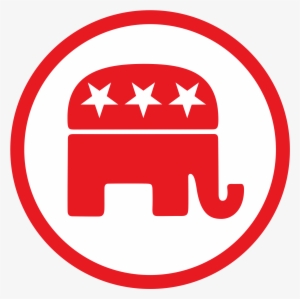 Republican Elephant Logo Png Clip Art Transparent Download