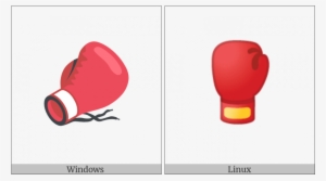 Boxing Glove On Various Operating Systems - Illustration