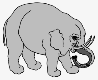 Elephants Line Art Download Black And White Circus - Animasi Gajah Besar