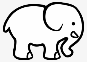 Elephant - Dibujo De Un Elefante