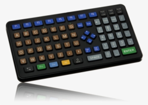 Ikey Small Footprint Keyboard With Oversized Keys - Computer Keyboard With Smaller Keys