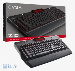 Evga 802 Zt E101 Kr Z10 Gaming Keyboard, Red Backlit - Evga Z10 Mechanical Keyboard