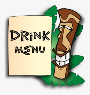 Oasis Drink Menu - Bar