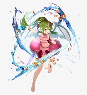 Fire Emblem Heroes Summer Young Tiki