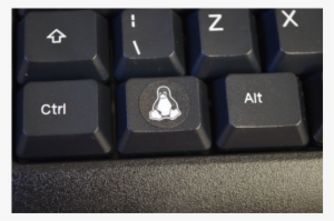 Keyboard With Linux Key