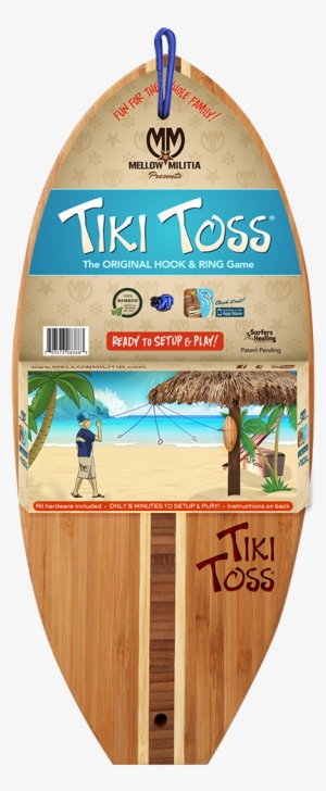 Tiki Toss Classic - Tiki Toss Surfboard