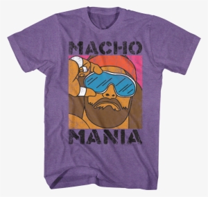 Macho Mania Randy Savage Shirt - T Shirt