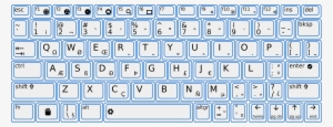 Best Photos Of Printable Keyboard Layout Template - Keyboard Shortcut Corel Draw X7