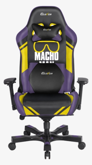 Clutch Throttle Series Macho Man Randy Savage Wwe Gaming - Macho Man Clutch Chair