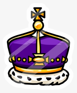 Royal Crown Pin Icon - Descendants