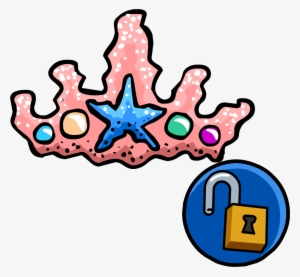 Coral Crown Unlockable Icon