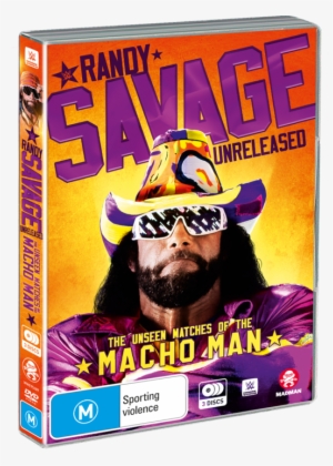 Randy Savage Unreleased - Randy Savage Unreleased The Unseen Matches