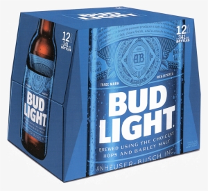Bud Light - Bud Light Beer - 12 Pack, 12 Fl Oz Bottles