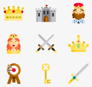 Royalty 40 Icons - ไอคอน มงกุฎ Ts