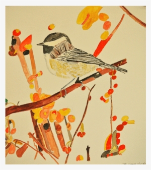 Watercolor Birds 1 - Watercolor Painting
