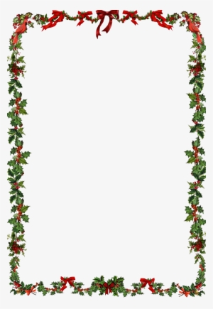 Christmas Frame Png - Christmas Frame A4 Png Transparent PNG - 900x1305 ...