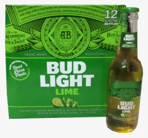 Bud Light Lime Ln - Bud Light Lime Beer - 12 Pack, 12 Fl Oz Bottles