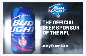 Bud Light Nfl Can - Bud Light Beer - 36 Pack, 12 Fl Oz Cans