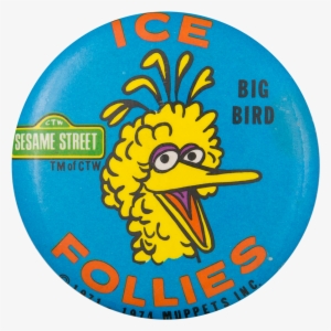 Ice Follies Big Bird - Big Bird