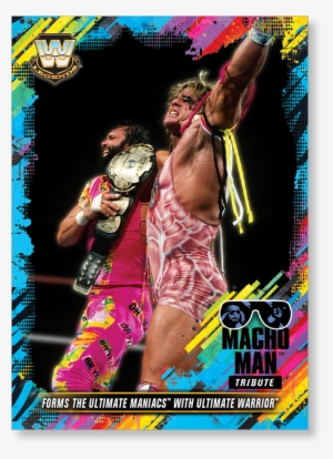 2018 Topps Wwe Heritage Forms The Ultimate Maniacs The Ultimate