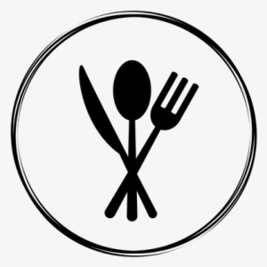 handdrawn circle logo-2 - tenedor cuchara cuchillo