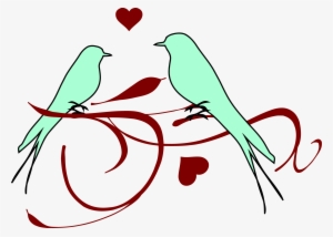 Love Birds Clipart Png