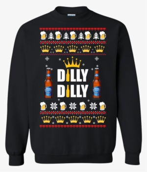 Dilly Dilly Christmas Sweater - Ugly Sweater Doctor