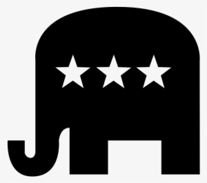 Republican Logo Png White