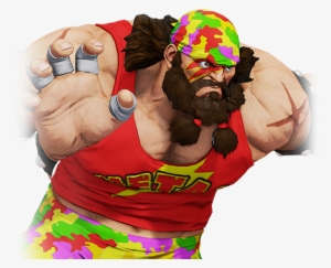 Sfv Renders From The Cfn Website Extracted By Me - Fun