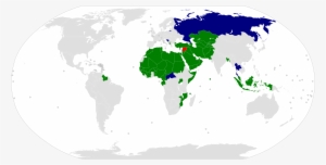 Censorship In Islamic Societies - Oic Map