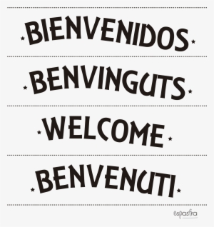 Bienvenidos - Bienvenidos Png