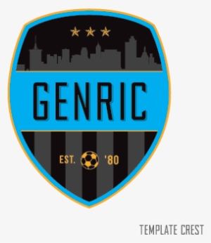 Template Soccer Rebrand - Soccer Crest