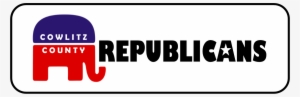 Republican Logo - Cowlitz County, Washington