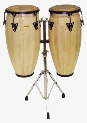 Mano Percussion Mp1601na Selected Wood Conga Set - Conga