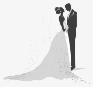 You Don't Have To Be A Bride To Join In The Discussion - Bride And Groom Silhouette