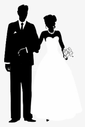 Weddings - Bride And Groom Silhouette