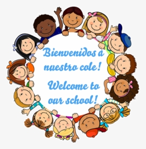 Colegio Parroquial La Encarnación Cartagena Bienvenidos - Kinder Sitzen Im Kreis Clipart