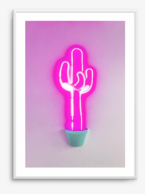 Neon Cactus - Art