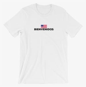 Bienvenidos Flat - Solid Space Shirt