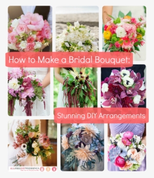 How To Make A Bridal Bouquet - Flower Bouquet