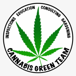 Cannabis Green Team - Marijuana Leaf Vector
