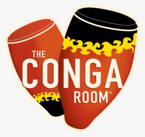Congaroom Logo - Conga Room Logo Png
