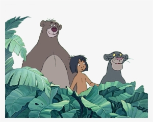 The Transparent By Enlivenyourself - Original Jungle Book Cartoon  Transparent PNG - 999x799 - Free Download on NicePNG