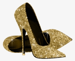 Gold Shoes Png