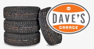 Tire Stack With Logo - Tire