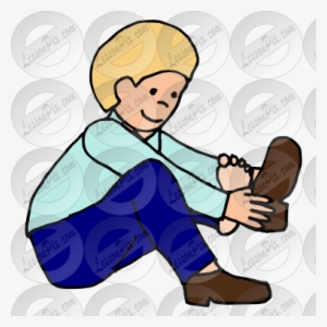 Put On Shoes Clipart Put On Shoes Picture C3ywyl Clipart - Put On Shoes ...