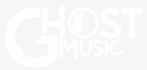 Ghost Music Logo - Emblem