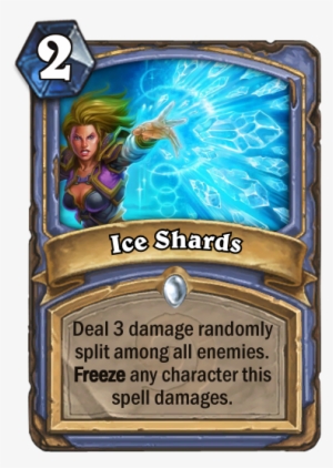 Ice Shards Arcane Missiles For Freeze Mage - Hearthstone Khadgar